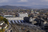 Passerelle West Bahnhof Bern Foto: Dominique Uldry