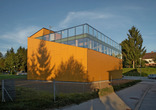 Laborgebäude AEE INTEC Foto: Gernot Muhr