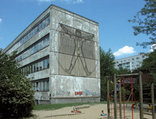 Blumen-Grundschule und Bernhard-Rose-Schule, ökologische Fassadensanierung Foto: huber staudt architekten bda