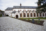 Freianlage Kloster Eberbach Foto: Sandra Hauer