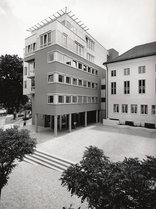 Rathaus Villach, Erweiterung Foto: Johannes Kohlmeier