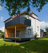 Sanierung und Erweiterung Wohnhaus Scheicher Foto: Christian Schepe