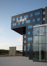 BWT Bürohaus, Ausstellungs- und Produktionsgebäude Foto: Adam Hanula