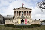 Alte Nationalgalerie - Wiederherstellung Pressebild: Staatliche Museen zu Berlin / Maximilian Meisse