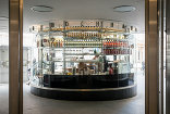 Espressobar „Unger und Klein“ im Hochhaus Herrengasse Foto: Michael Nagl