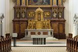 Altarraumgestaltung Pfarrkirche zum heiligen Josef Foto: Peter Eder