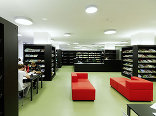 Bibliothek und Archiv TU Graz, Neugestaltung der Lesesäle Foto: Paul Ott