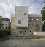 Gartenhaus - Refugium Laboratorium Klausur Foto: Walter Ebenhofer