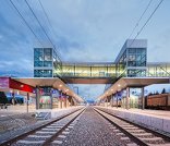 Skywalk Bahnhof Zeltweg Foto: Roman Bönsch