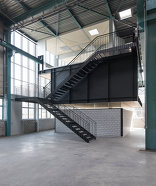Sozialräume für eine Werkhalle Foto: Furrer Jud Archi­tek­ten