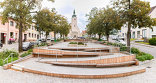 Stadtplatz Litschau Foto: Benjamin Wald