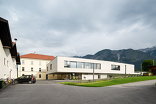 Tiroler Fachberufsschule für Garten, Raum und Mode - Zubau Werkstättengebäude Foto: Lukas Schaller