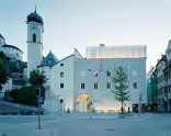 Sanierung Rathaus / Bildsteinhaus Kufstein Foto: Lukas Schaller