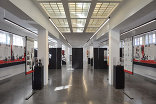 Ausstellungsraum im Waschsalon Karl Marx Hof Foto: t-hoch-n ARCHITEKTUR ZT GmbH