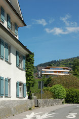 Einfamilienhaus über Bregenz Foto: k_m architektur GmbH