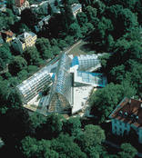 Glashäuser des Botanischen Instituts der Universität Graz Foto: Atelier Giencke