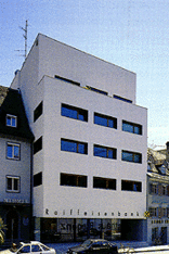 Raiffeisenbank Bregenz - Umbau und Sanierung Foto: Eduard Hueber