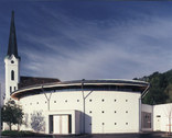 Erweiterung der Pfarrkirche St. Pölten - Viehofen Foto: Fotostudio Höfinger