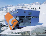 Sporthalle BSA - Alpine Ski-WM 2001 Foto: Günter Richard Wett