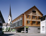 Zentrumsverbauung Lingenau Foto: Robert Fessler