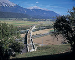 Eisenbahnumfahrung Innsbruck Foto: HL AG