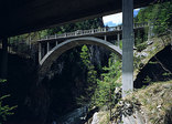 Schalklschluchtbrücke Foto: Nikolaus Schletterer