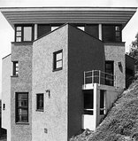 Haus Gratl - Wohnturm am Steilhang Foto: Richard Gratl