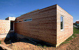 Niedrigenergiehaus aus Holz Foto: Fotostudio Höfinger