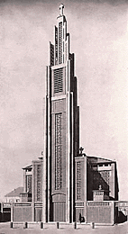 Notre-Dame du Raincy Foto: historische Aufnahme