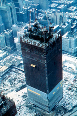 World Trade Center Foto: Minoru Yamasaki Associates