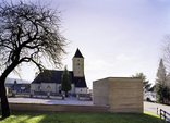 Friedhofserweiterung und Aufbahrungshalle Foto: Heinz Dieter Stauss