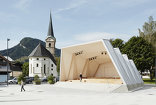 Musikpavillon Kirchdorf Foto: David Schreyer