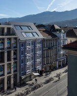 Blaues Dachl, Innsbruck Foto: Peter Koren