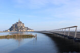 Mont Saint Michel - La Jetée Foto: Dietmar Feichtinger Architectes