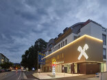 Raiffeisenbank Freistadt, Um- und Zubau Foto: Kurt Hörbst