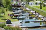 Neue Landschaften im Neckarbogen / BUGA Heilbronn 2019 Foto: Nikolai Benner