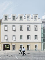Das revitalisierte Stadthaus Foto: Studio Stummer Architektur
