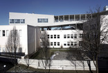 Musisches Gymnasium – Umbau und Erweiterung Foto: Hermann Seidl