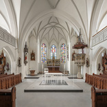 Pfarrkirche Oberneukirchen Foto: Hertha Hurnaus
