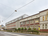 Dorfhalle Schule, Linz Foto: Kurt Hörbst