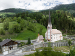 Neugestaltung Kirchenareal Sagritz Foto: Kurt Hörbst