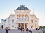Sanierung Volkstheater, Wien Foto: Martin Geyer