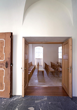 Verabschiedungskapelle Maria Luggau Foto: Ulrich Dertschei