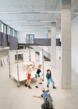 »KuKu 23« Wohnen im Kunst- & Kulturquartier Foto: Aldo Amoretti