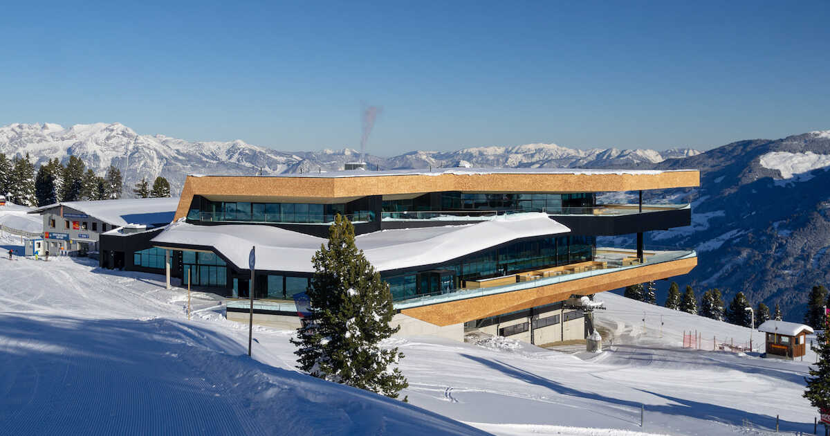 ik ontbijt meer en meer Wind nextroom.at - Bergrestaurant Mountainview, Firn Architekten, DI Andreas Mitterer ZT GmbH - Kaltenbach (A) - 2019. Foto: Firn Architekten ZT GmbH ik ontbijt meer en meer Wind nextroom.at - Bergrestaurant Mountainview, Firn Architekten, DI Andreas Mitterer ZT GmbH - Kaltenbach (A) - 2019. Foto: Firn Architekten ZT GmbH