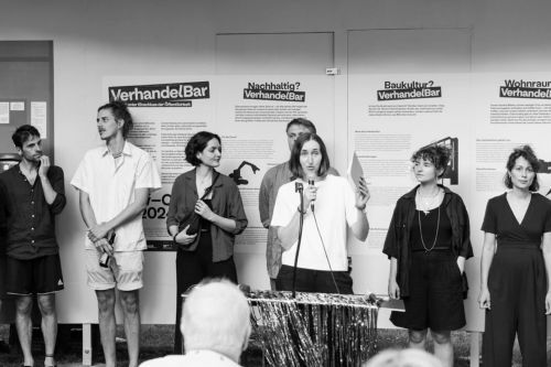 Umbau statt Abriss, Foto: Initiative JustizzentrumErhalten/AbbrechenAbbrechen