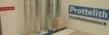Prottelith Installationsblock / Prottelith Produktionsgesellschaft mbH