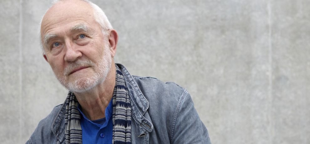 nextroom fragt: Peter Zumthor, Pressebild: Martin Mischkulnig