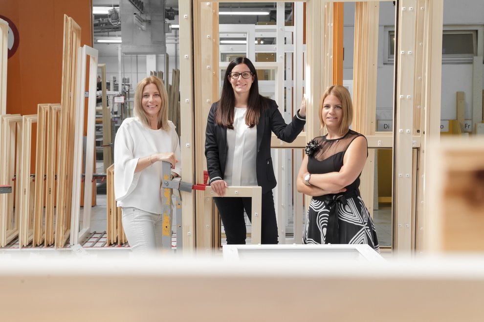 Daniela, Kristina und Nina Katzbeck (v.l.n.r.), © Jana Madzigon 