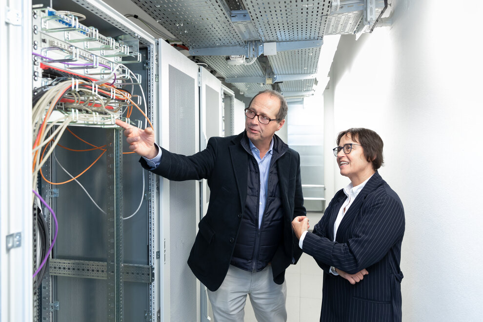 Einsatzbereit. nextroom fragt Margarete Landertshammer und Herbert Kritsch, Foto: Jana Madzigon